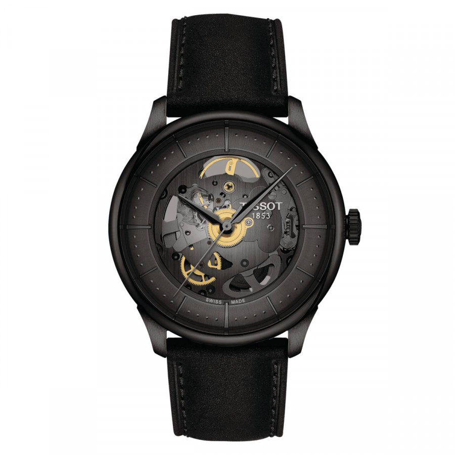 TISSOT CHEMIN DES TOURELLES SQUELETTE