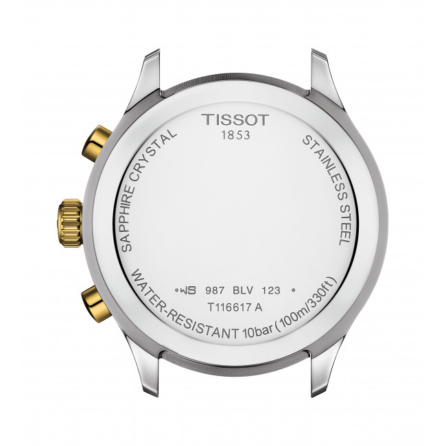 TISSOT CHRONO XL CLASSIC T1166172204100