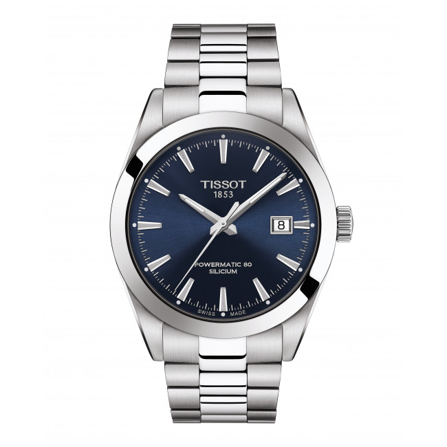 TISSOT GENTLEMAN POWERMATIC 80 SILICIUM T1274071104100