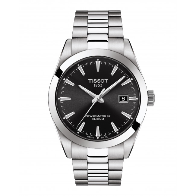 TISSOT GENTLEMAN POWERMATIC 80 SILICIUM T1274071105100