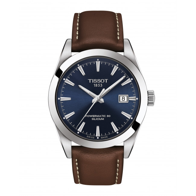 TISSOT GENTLEMAN POWERMATIC 80 SILICIUM T1274071604100
