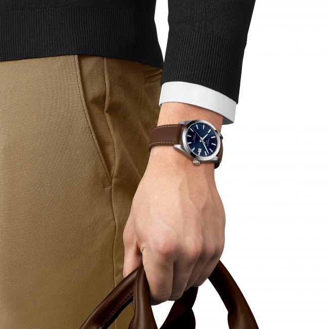 TISSOT GENTLEMAN POWERMATIC 80 SILICIUM T1274071604100