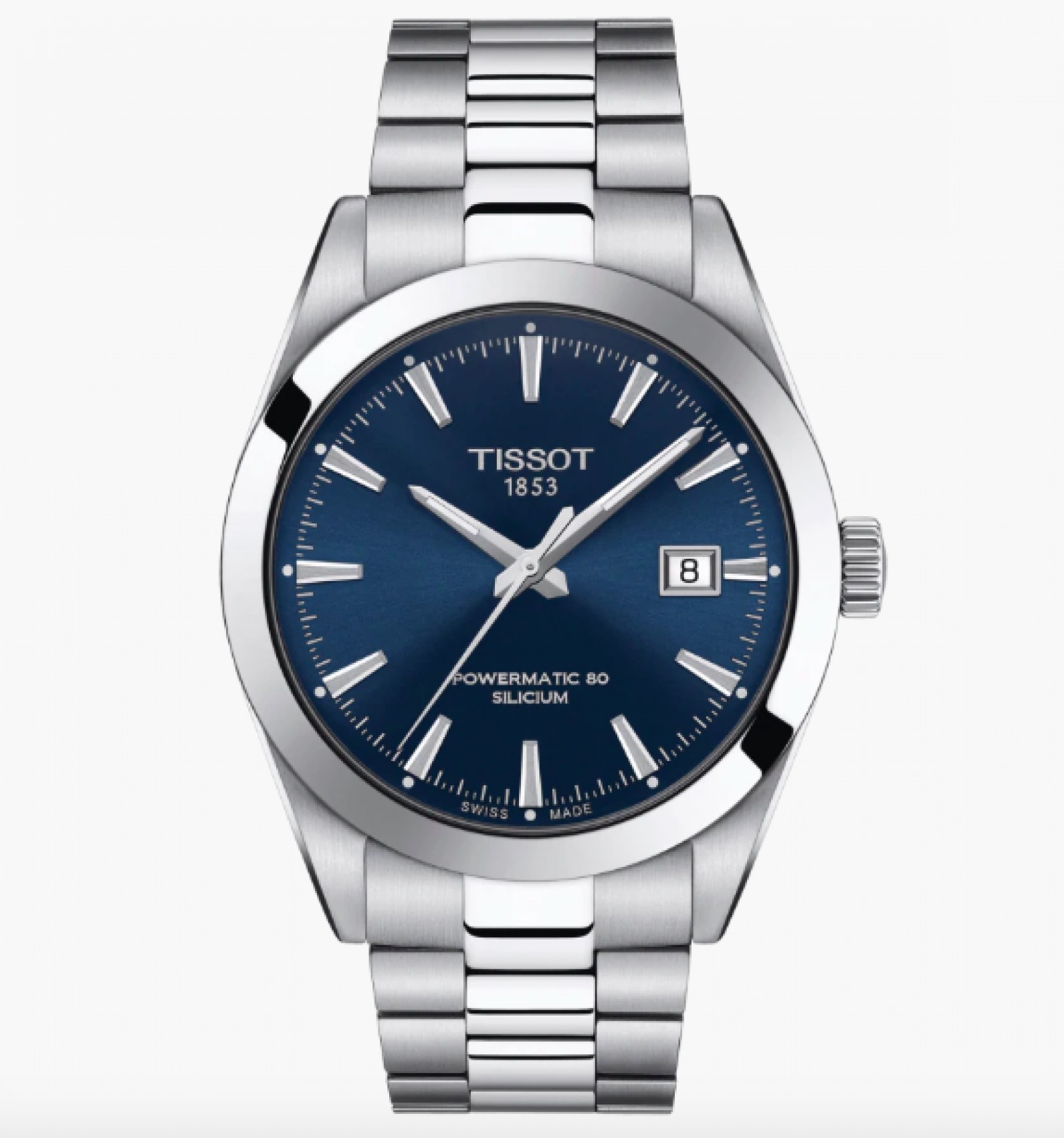 TISSOT GENTLEMAN POWERMATIC 80 SILICIUM