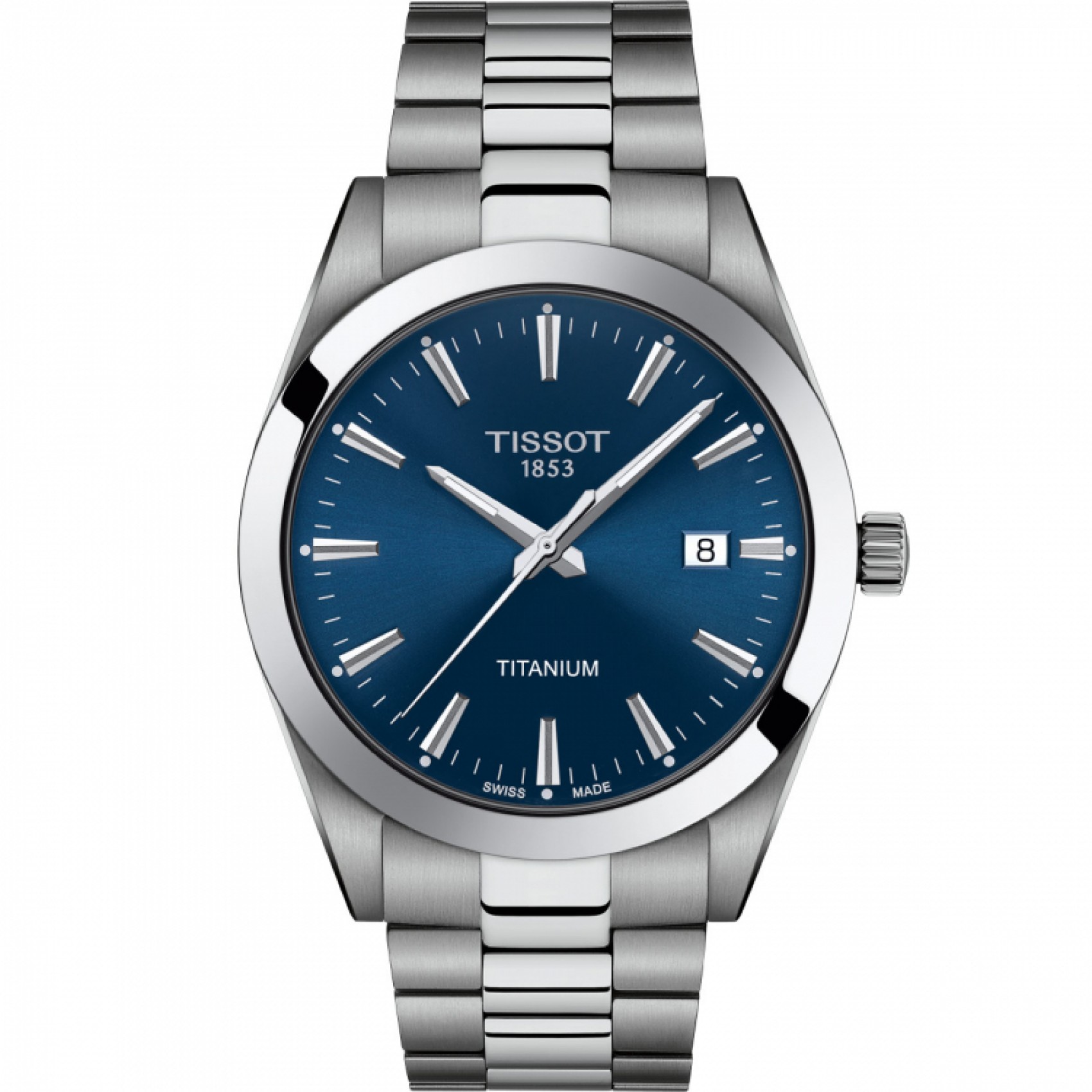 TISSOT GENTLEMAN QUARTZ TITANIUM