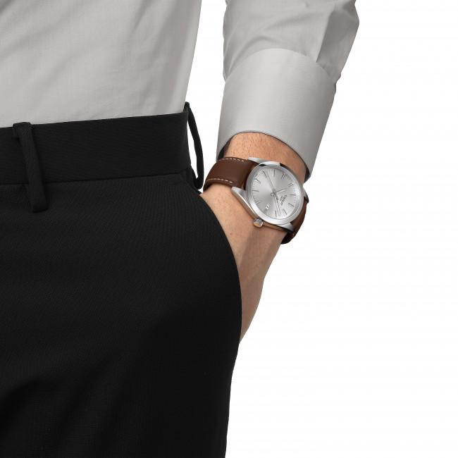 TISSOT GENTLEMAN T1274101603100