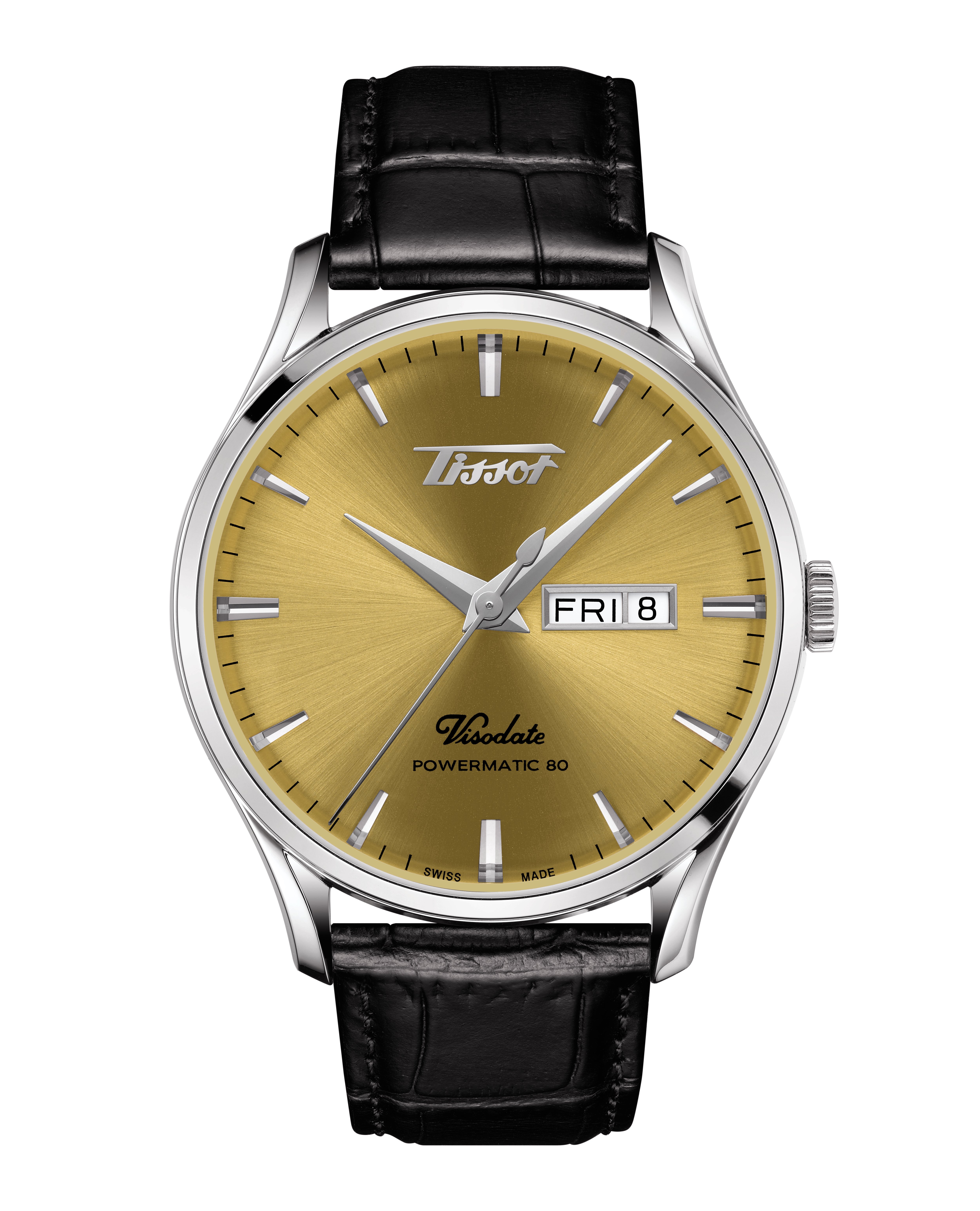 TISSOT HERITAGE VISODATE POWERMATIC 80