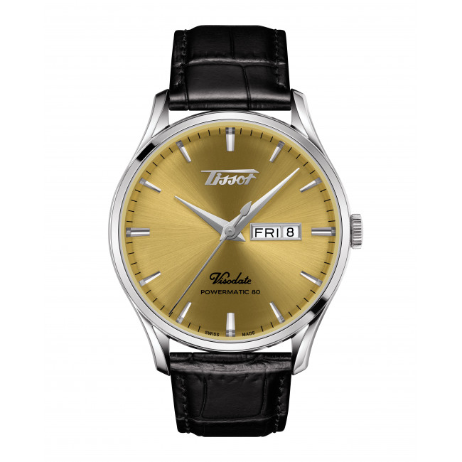 TISSOT HERITAGE VISODATE POWERMATIC 80 T1184301602100