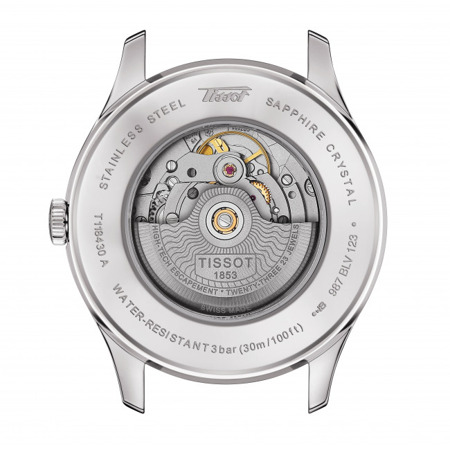 TISSOT HERITAGE VISODATE POWERMATIC 80 T1184301602100