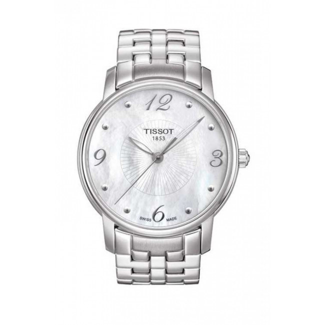 TISSOT LADY ROUND MOTHER OF PEARL