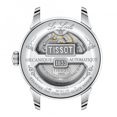TISSOT LE LOCLE COSC 39 MM