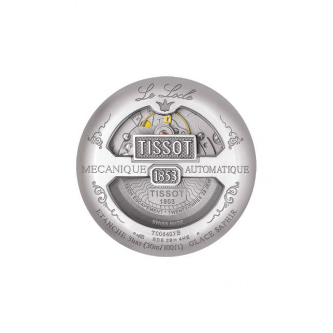 TISSOT LE LOCLE POWERMATIC 80 BICOLORE