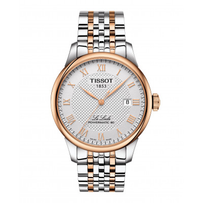 TISSOT LE LOCLE POWERMATIC 80 BICOLORE