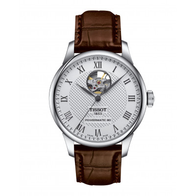 TISSOT LE LOCLE POWERMATIC 80 OPEN HEART