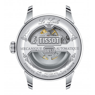 TISSOT LE LOCLE POWERMATIC 80 OPEN HEART