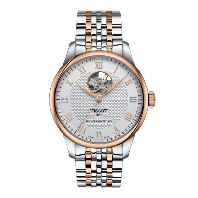 TISSOT LE LOCLE POWERMATIC 80 OPEN HEART