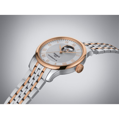 TISSOT LE LOCLE POWERMATIC 80 OPEN HEART