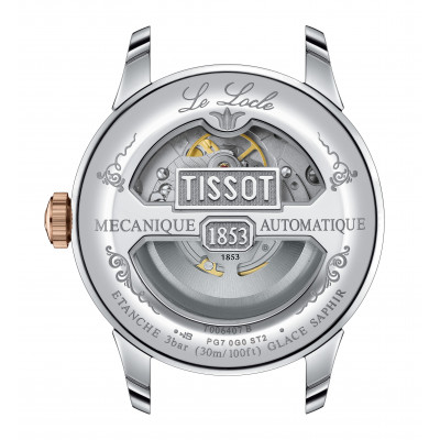 TISSOT LE LOCLE POWERMATIC 80 OPEN HEART
