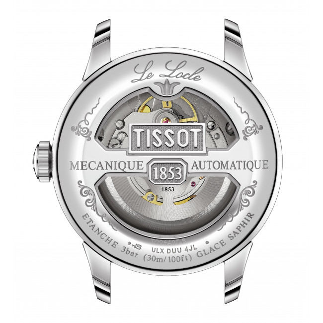 TISSOT LE LOCLE POWERMATIC 80 T0064071103303