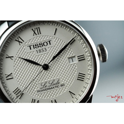 TISSOT LE LOCLE POWERMATIC 80