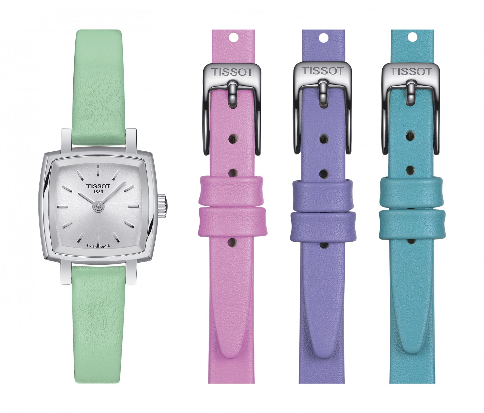 TISSOT LOVELY SQUARE SUMMER SET