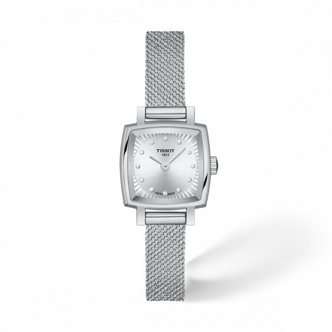 TISSOT LOVELY SQUARE 20X20 MM T058.109.11.036.00