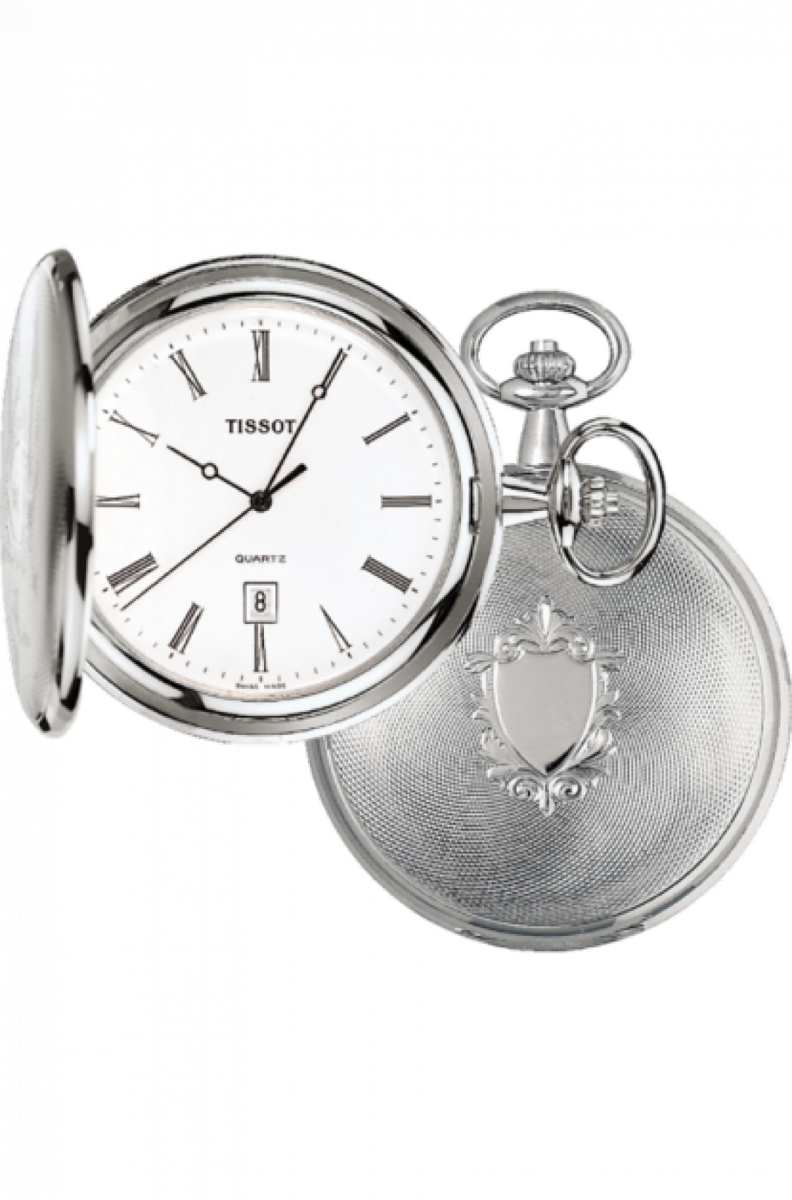TISSOT POCKET SAVONNETTE QUARZO IMPERIALE