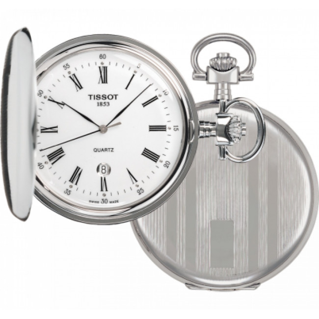 TISSOT POCKET SAVONNETTE QUARZO RIGHE
