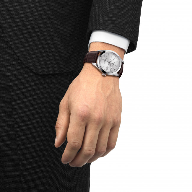 TISSOT POWERMATIC 80 SILICIUM T1274071603101