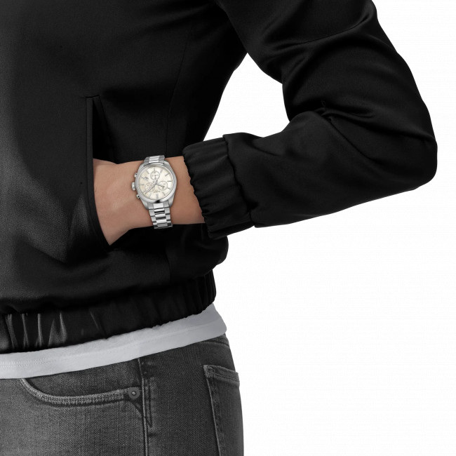TISSOT PR 100 CHRONO 36MM T150.217.11.111.00