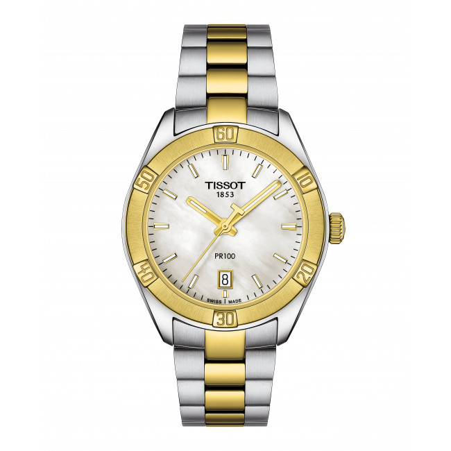 TISSOT PR 100 SPORT CHIC QUARTZ LADY T1019102211100