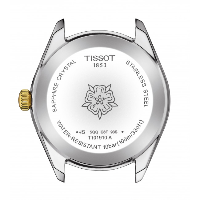 TISSOT PR 100 SPORT CHIC QUARTZ LADY T1019102211100