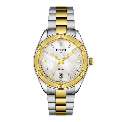 TISSOT PR 100 SPORT CHIC QUARTZ LADY