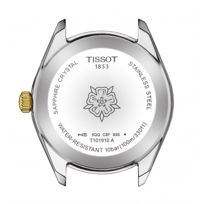 TISSOT PR 100 SPORT CHIC QUARTZ LADY