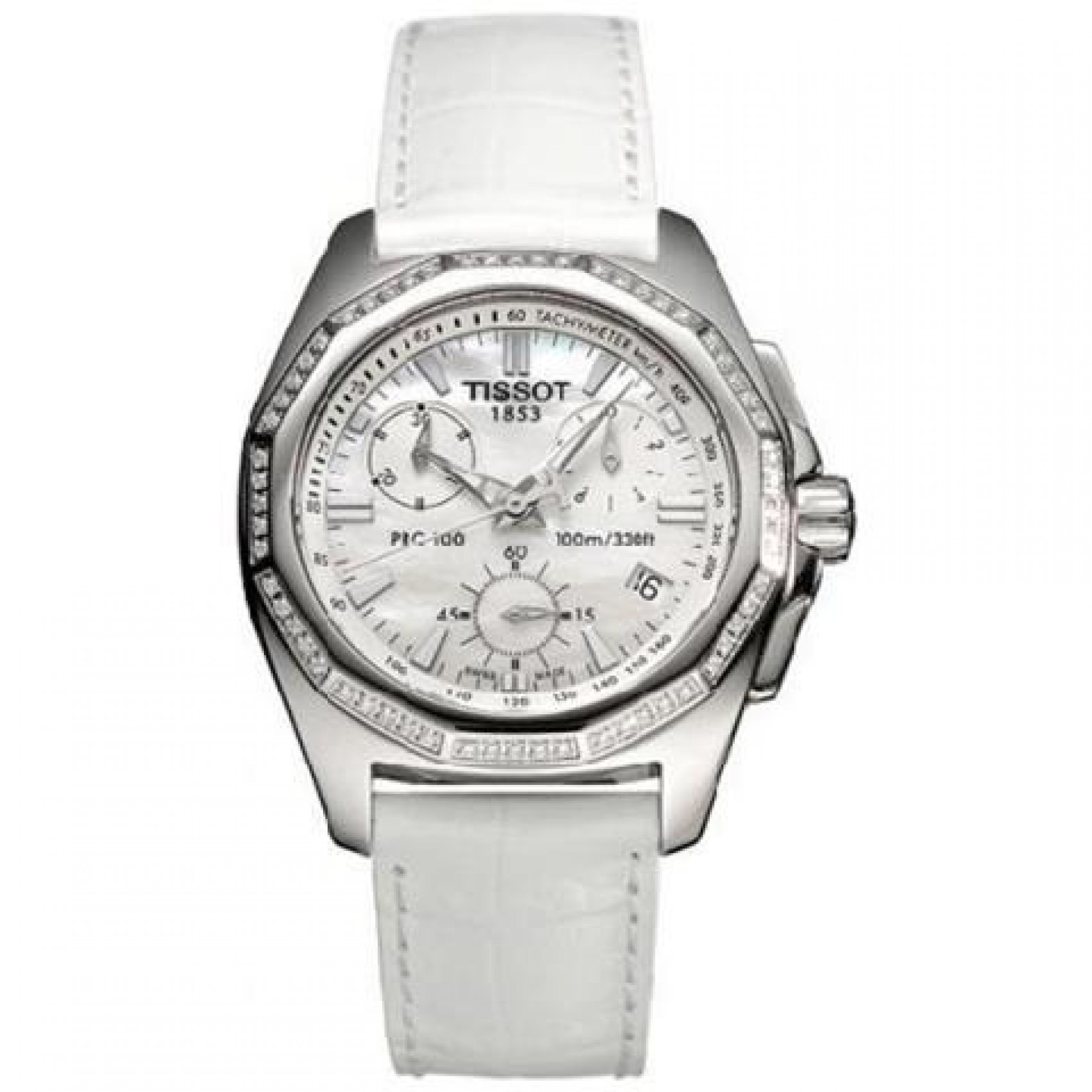 TISSOT PRC 100 LADY DIAMOND T22145621