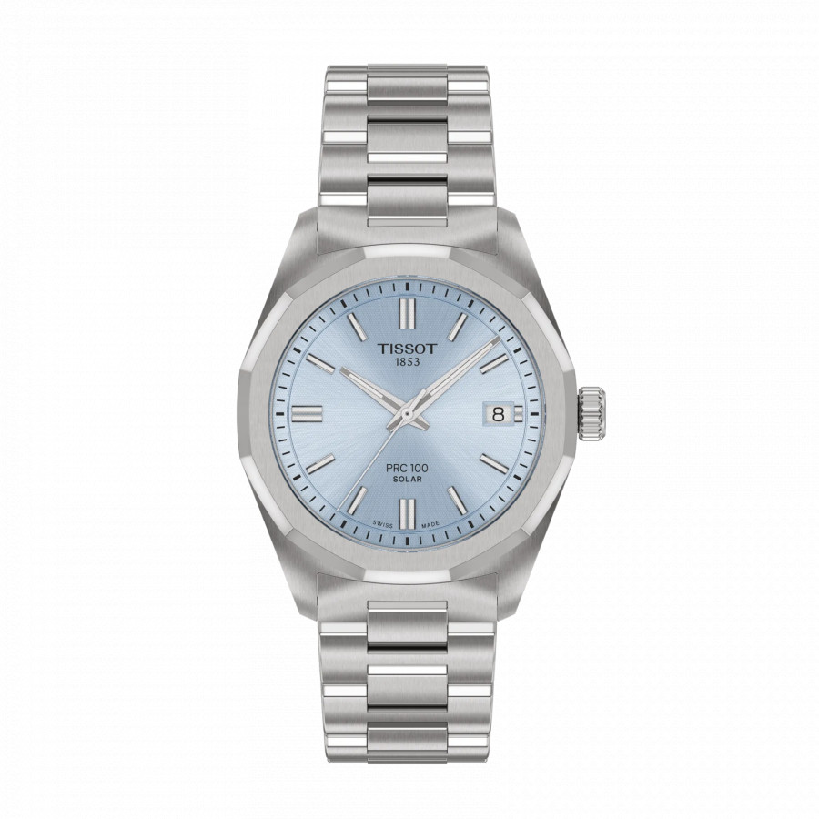 TISSOT PRC 100 SOLAR QUARTZ 34MM 