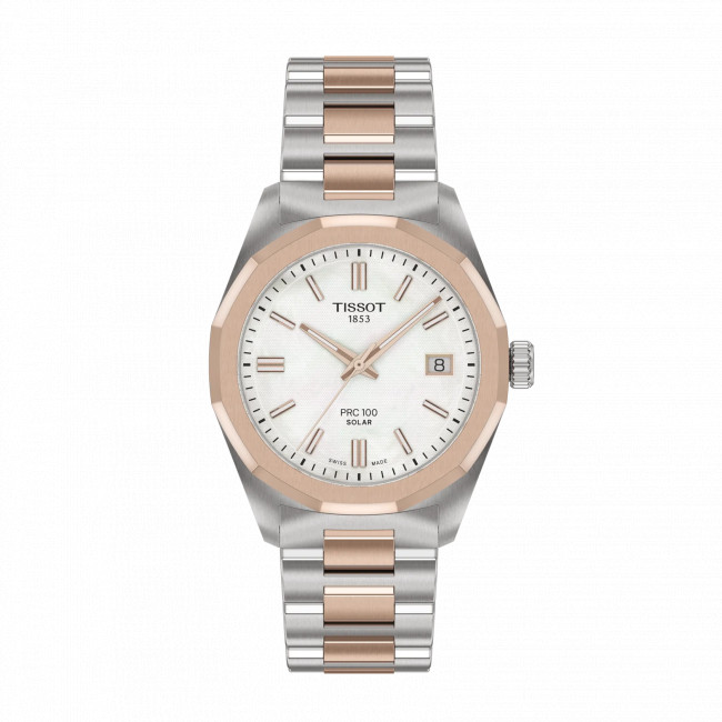 tissot prc 100 solar quartz lady 34mm t151.822.22.111.00