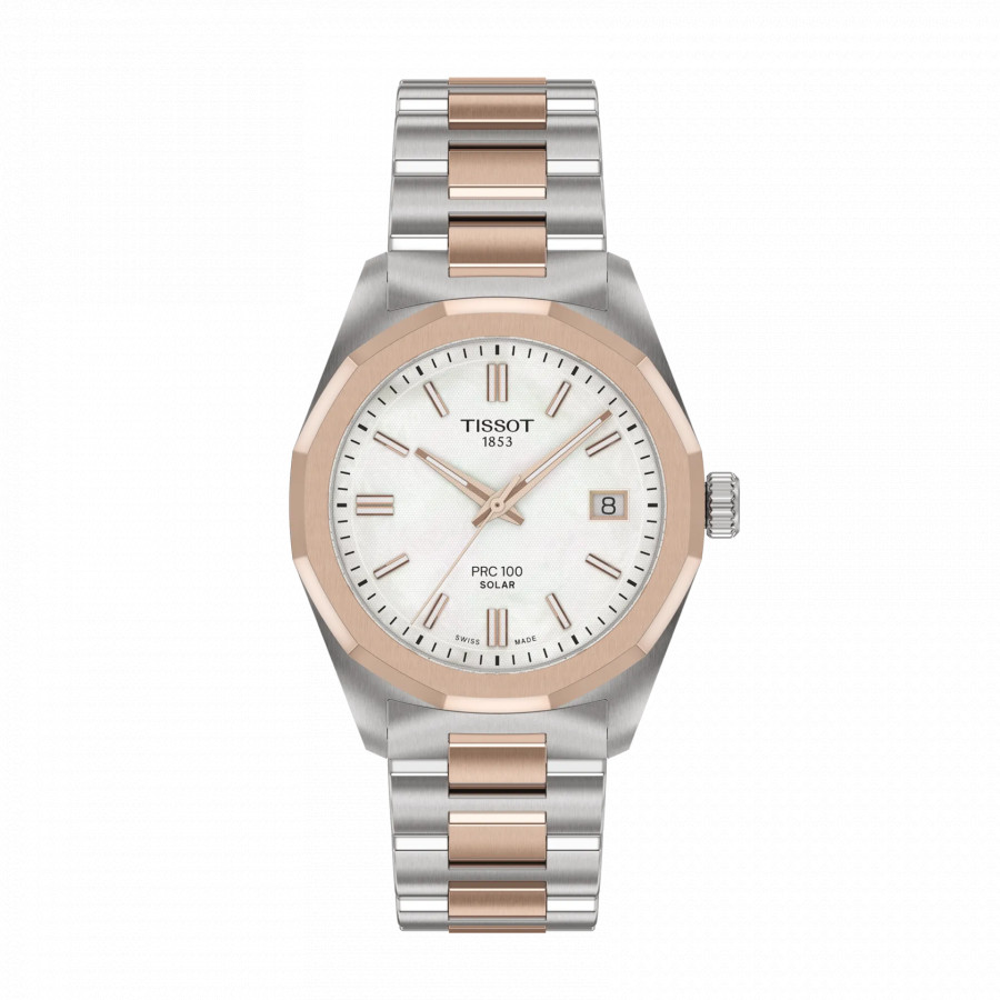 TISSOT PRC 100 SOLAR QUARTZ LADY 34MM