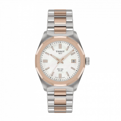 TISSOT PRC 100 SOLAR QUARTZ LADY 34MM