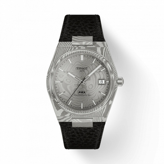 Tissot PRX Titanio 38mm Damascus T137.807.96.081.00