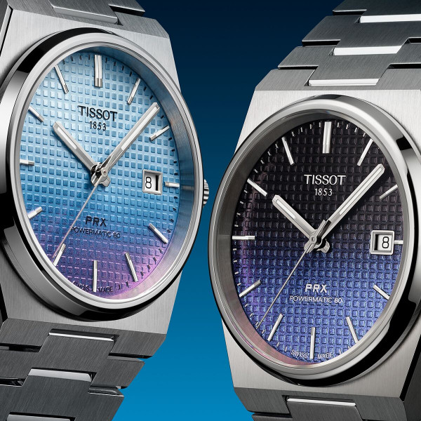 tissot prx powermatic 80 gradient