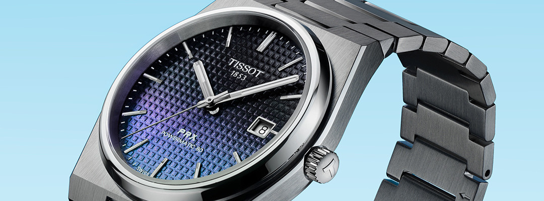 Tissot Prx gradient