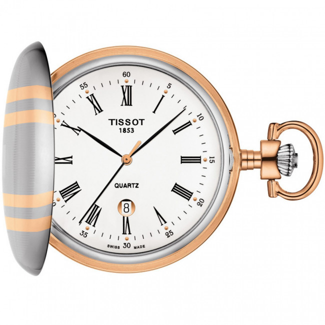 TISSOT SAVONNETTES PVD