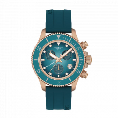 TISSOT SEASTAR 1000 QUARTZ CHRONOGRAPH 38MM