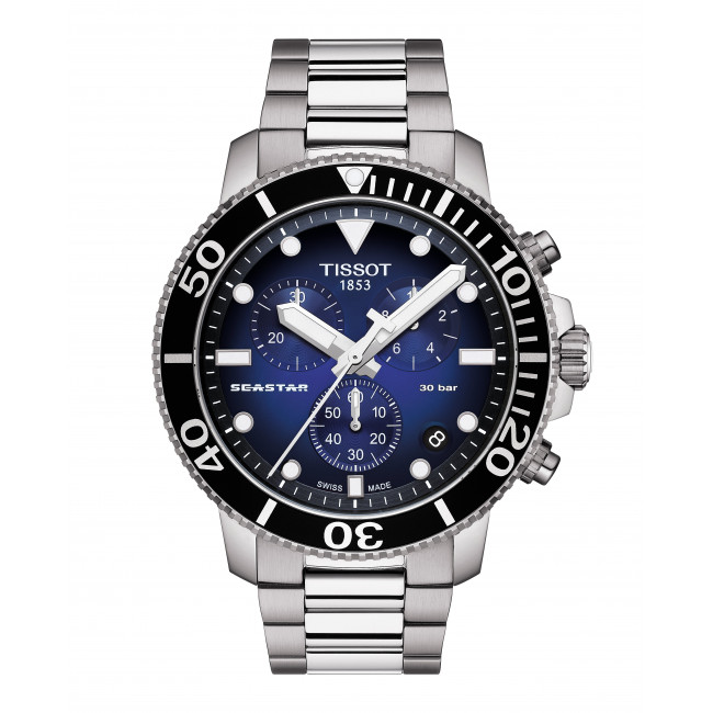 TISSOT SEASTAR 1000 CHRONOGRAPH T1204171104101