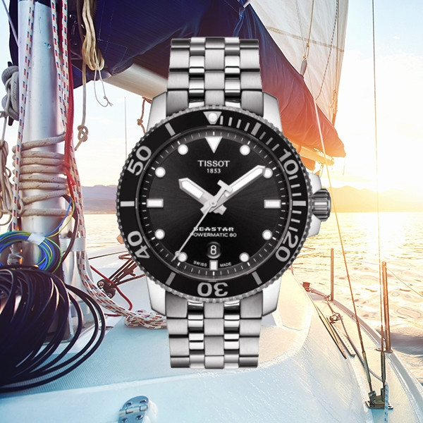 Tissot Seastar 1000 Powermatic 80