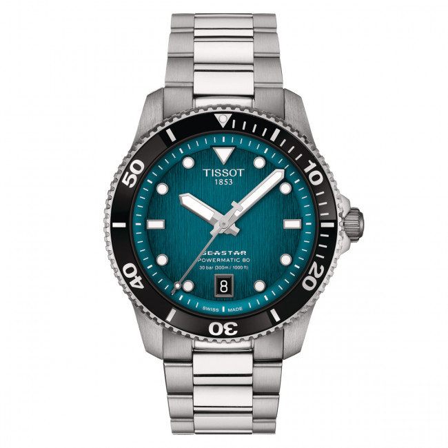 TISSOT SEASTAR 1000 POWERMATIC 80 40MM T1208071109100