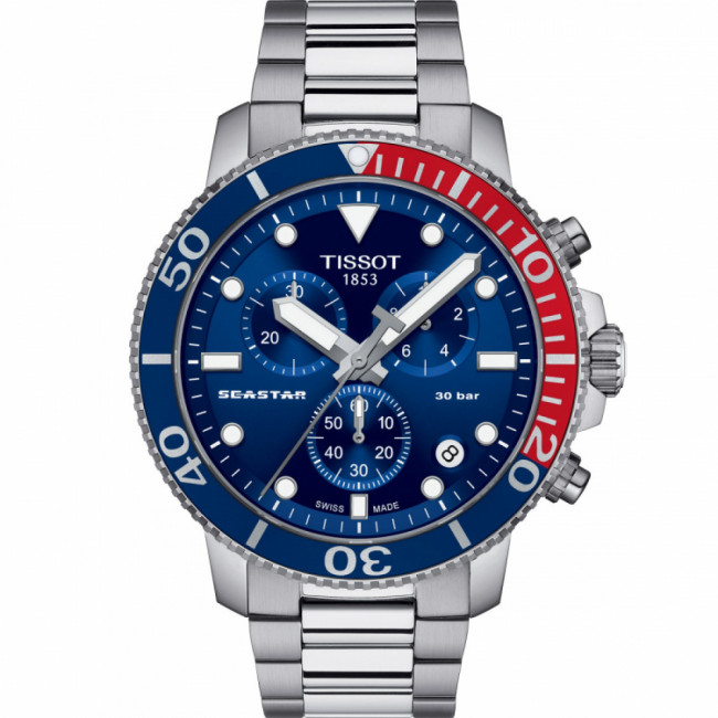 TISSOT SEASTAR 1000 QUARTZ CHRONO