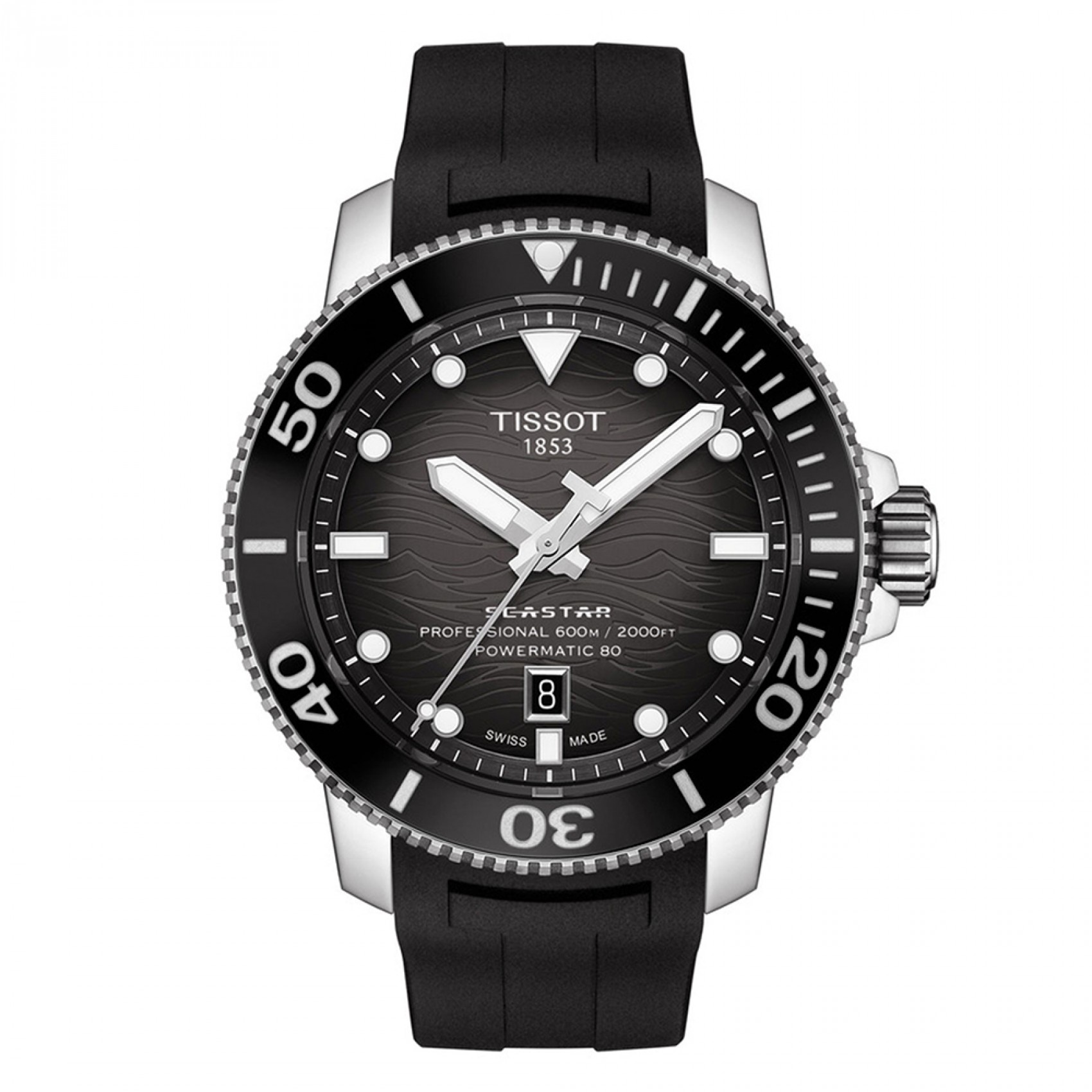 TISSOT SEASTAR 2000 POWERMATIC 80