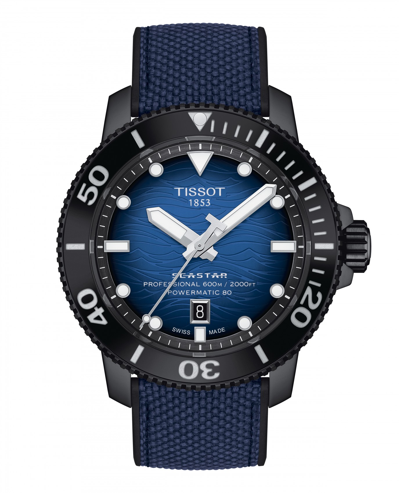 TISSOT SEASTAR 2000 PROFESSIONAL POWERMATIC 80