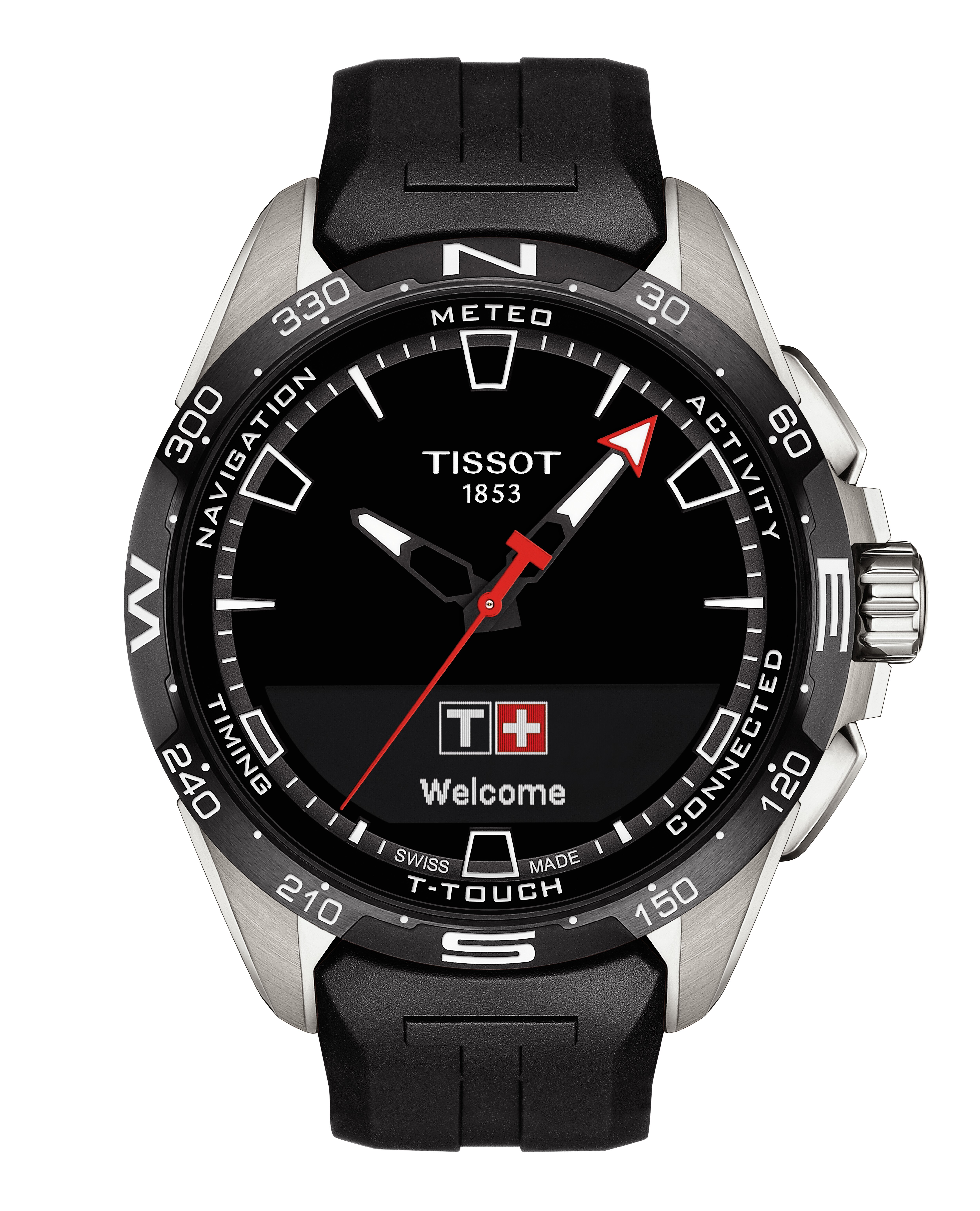 TISSOT T-TOUCH CONNECT SOLAR